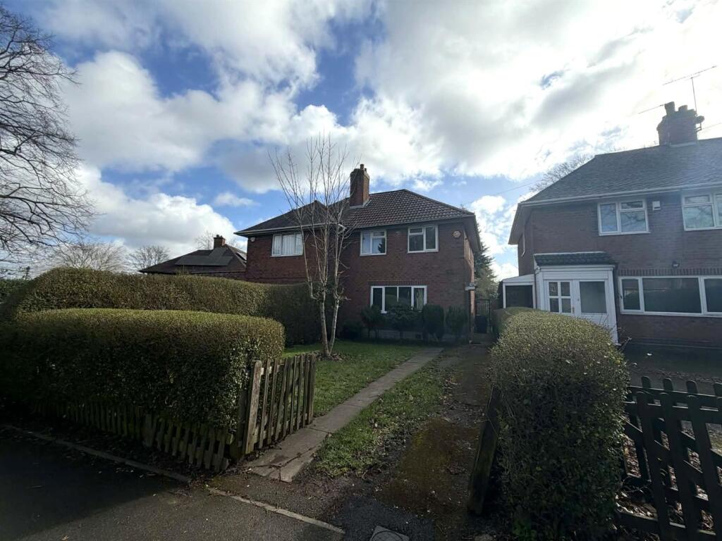 Kemberton Road, Weoley Castle,  Birmingham