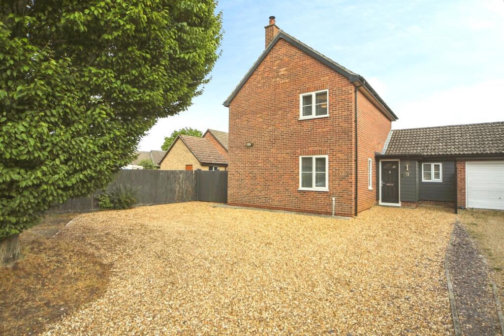 House in West Suffolk, Stanton Chare, Stanton