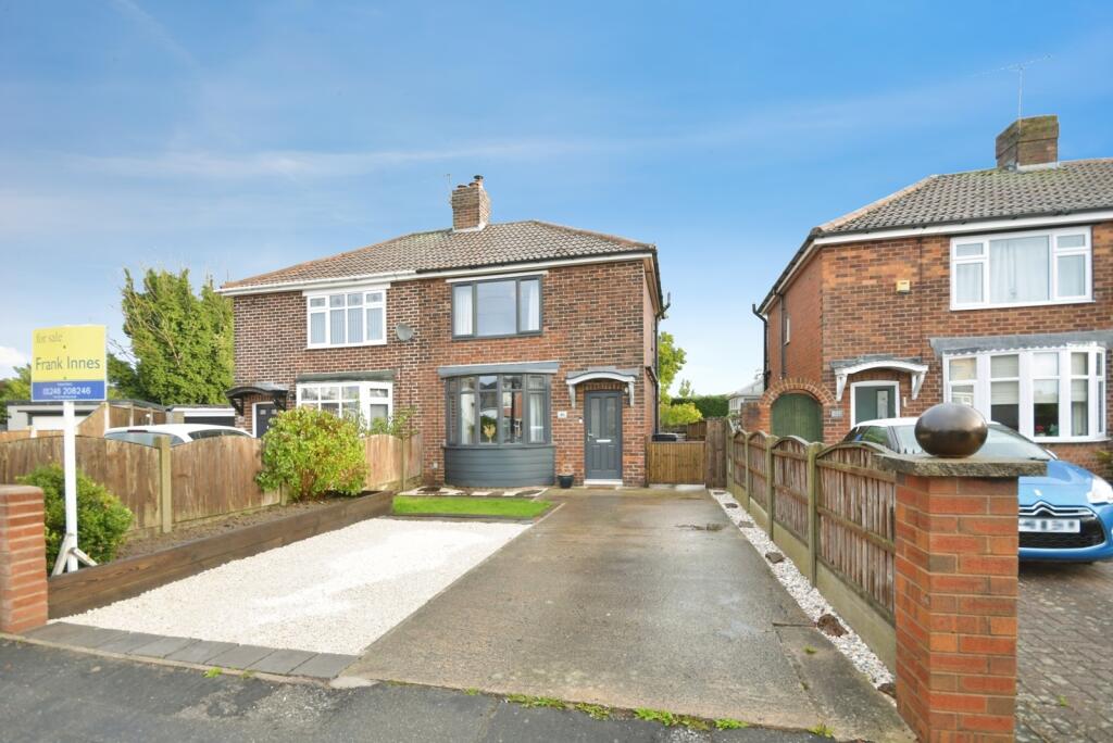 Main image of property: Hill View Road, Brimington, Chesterfield, Derbyshire, S43
