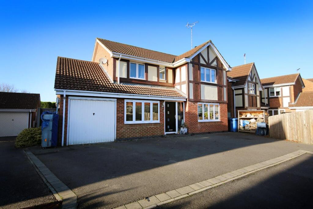 Main image of property: Swallow Close, Uttoxeter