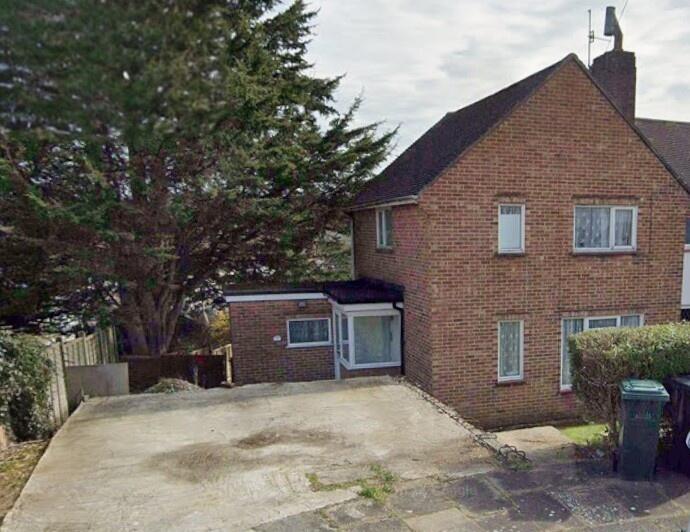 2-bed semi-detached on Monk Close, Brighton, Brighton and Hove, Brighton, East Sussex, £330,000