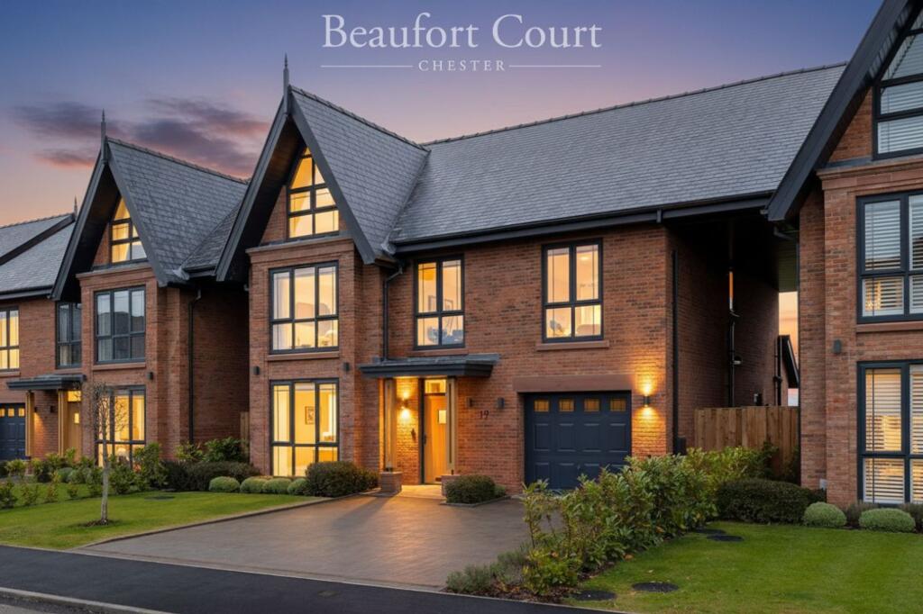6-bed detached on Beaufort Court, Marlston-Cum-Lache, CH4, £895,000