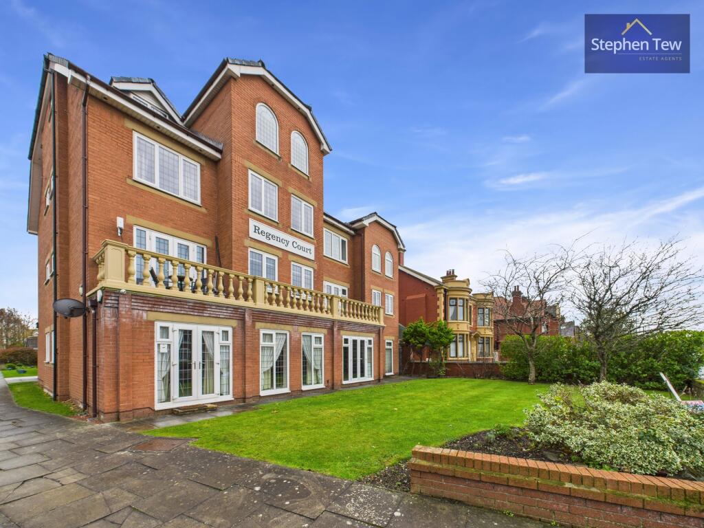 2-bed flat on Newton Drive, Regency Court, FY3, £140,000
