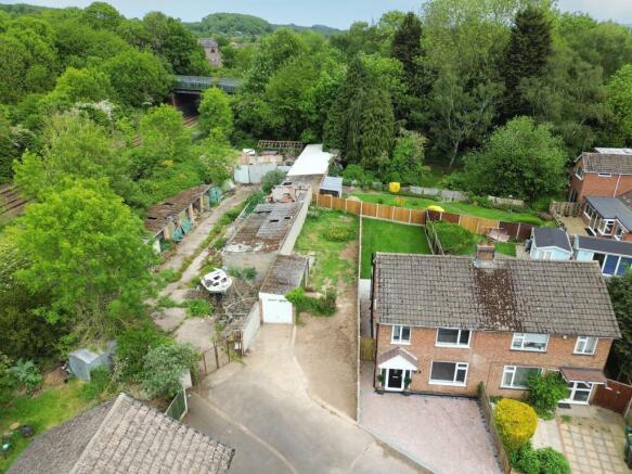 Aerial of Plot
