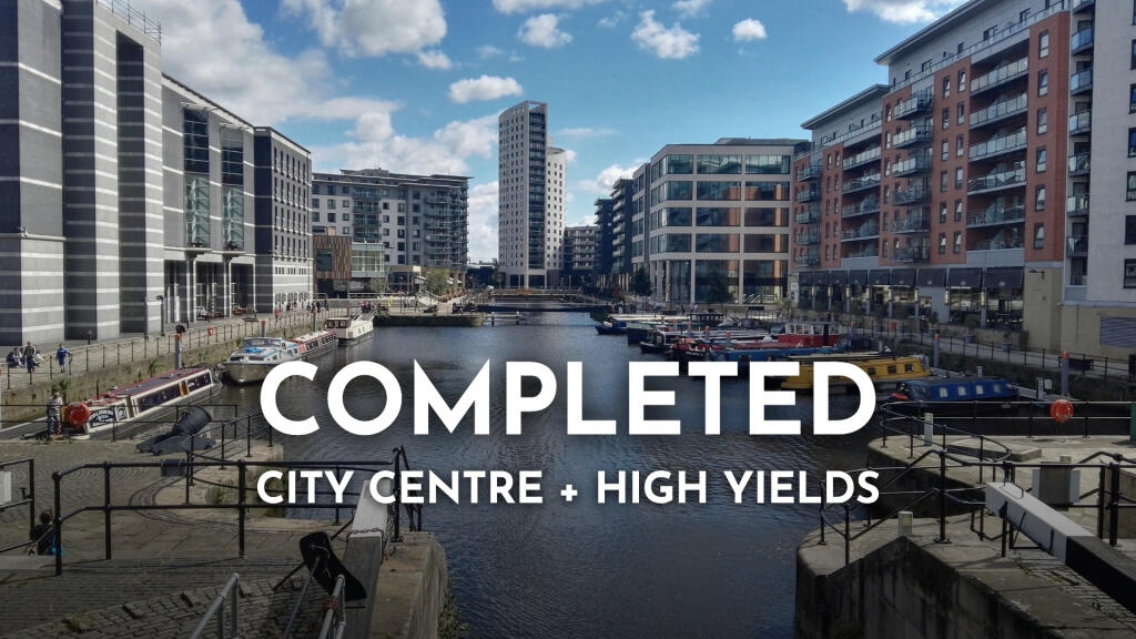 3-bed flat on Property Investment Opportunity in Leeds New Build Development, £440,325