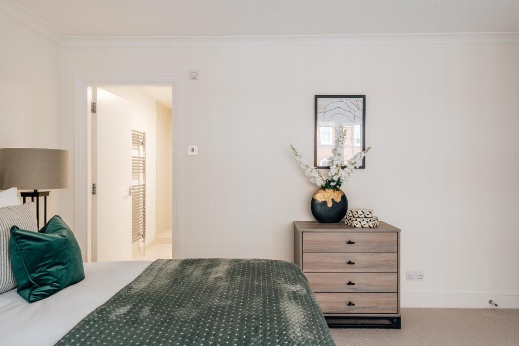 2 bedroom serviced apartment for rent