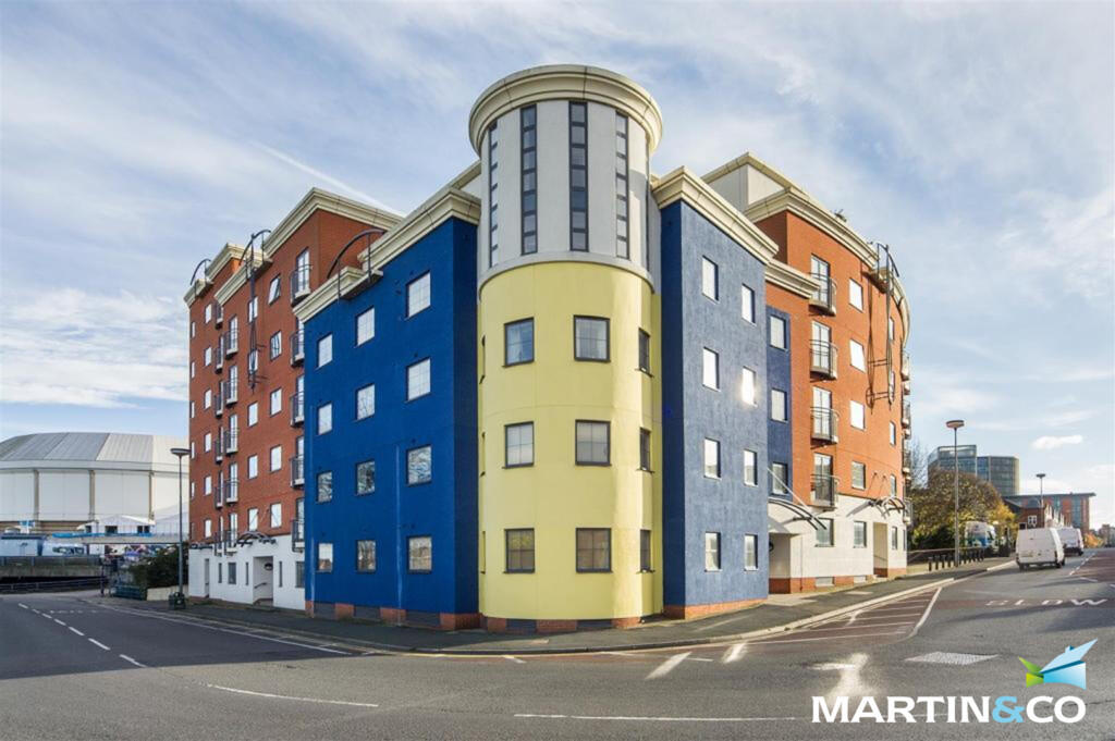 Main image of property: Brindley Point, Sheepcote Street, Birmingham, B16 