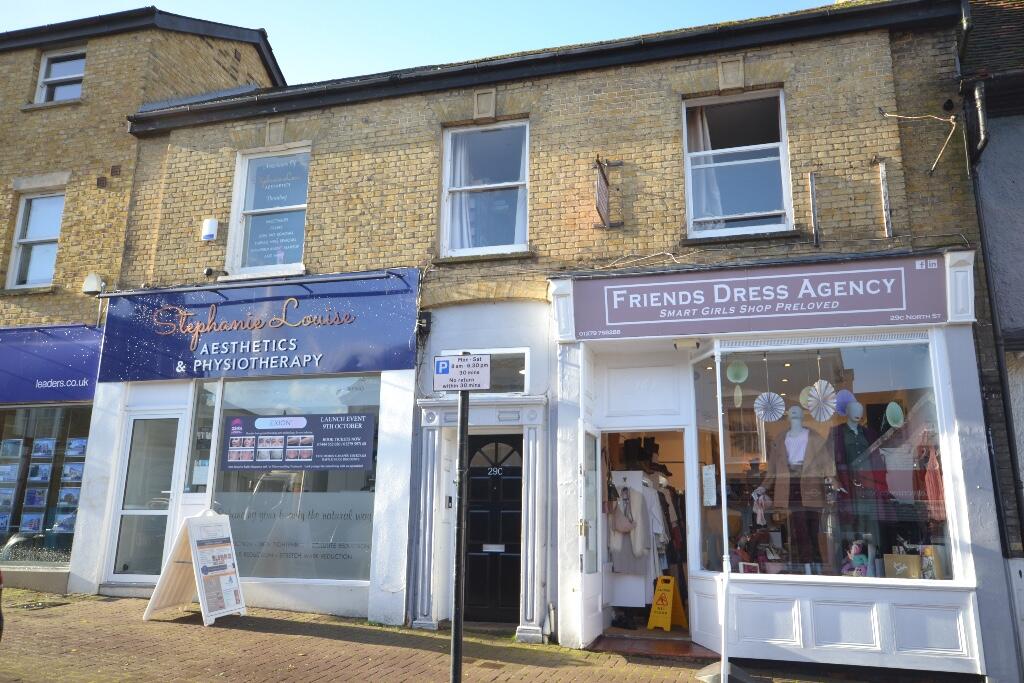 1-bed apartment on North Street, Bishop's Stortford, Hertfordshire, CM23, £225,000