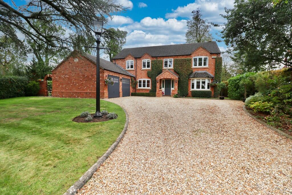 4-bed detached on Station Road, Waddington, £675,000