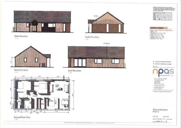 Elevation Drawings Redevelopment Site at Parsonage