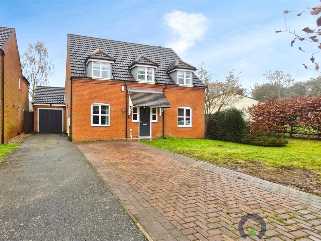 Main image of property: Jackson Road, Bagworth, Coalville, Leicestershire, LE67