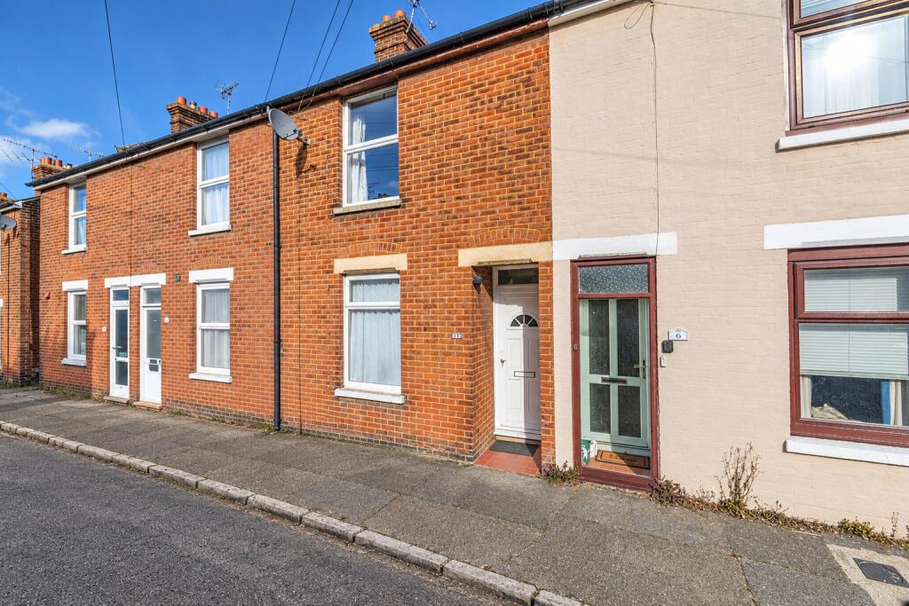 3-bed terraced on Riverdale Road, Canterbury, Kent, CT1, £260,000