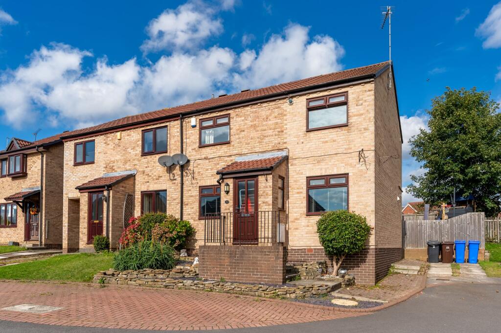 3-bed semi-detached on Kildale Gardens, Mosborough, S20, £230,000
