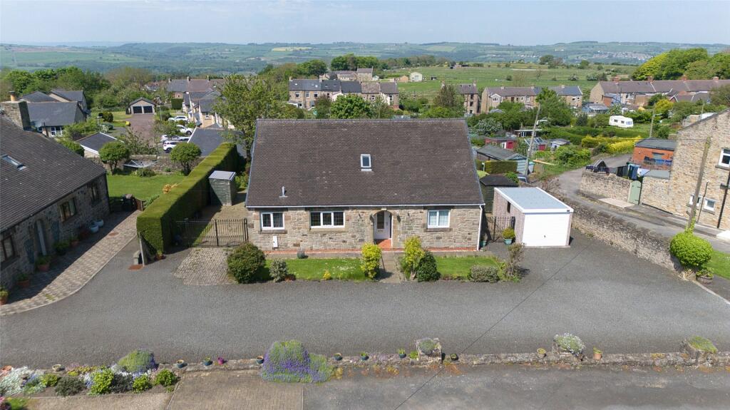 4-bed detached on Fines Road, Medomsley, County Durham, DH8, £375,000