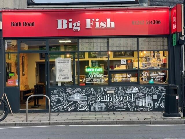 Main image of property: The Big Fish, Bath Road, Cheltenham, Gloucestershire
