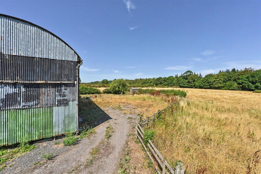Dutch Barn for Residential Conversion, Forest Road, Draycott in the Clay - View 5