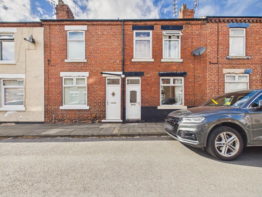 3-bed terraced on Harcourt Street, Darlington, County Durham, £90,000