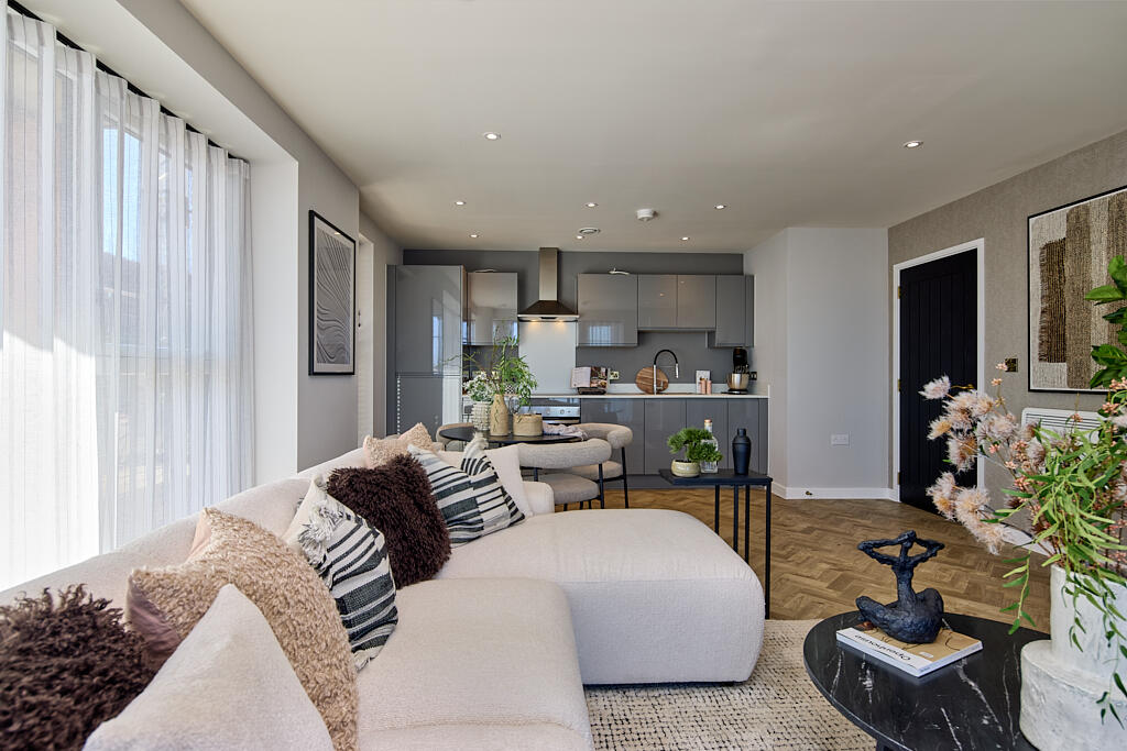 Apartment in Gravesham, Cable Wharf, Perry Street - View 2