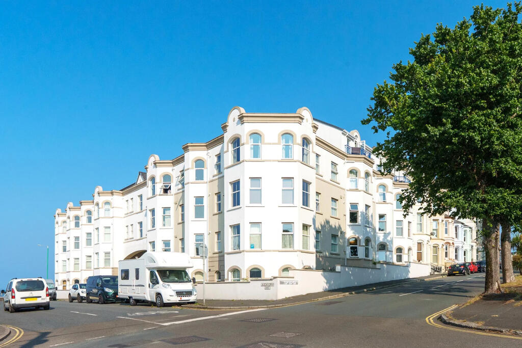 2-bed flat on Apartment 5, Queens Pier Apartments, Ramsey, £189,950