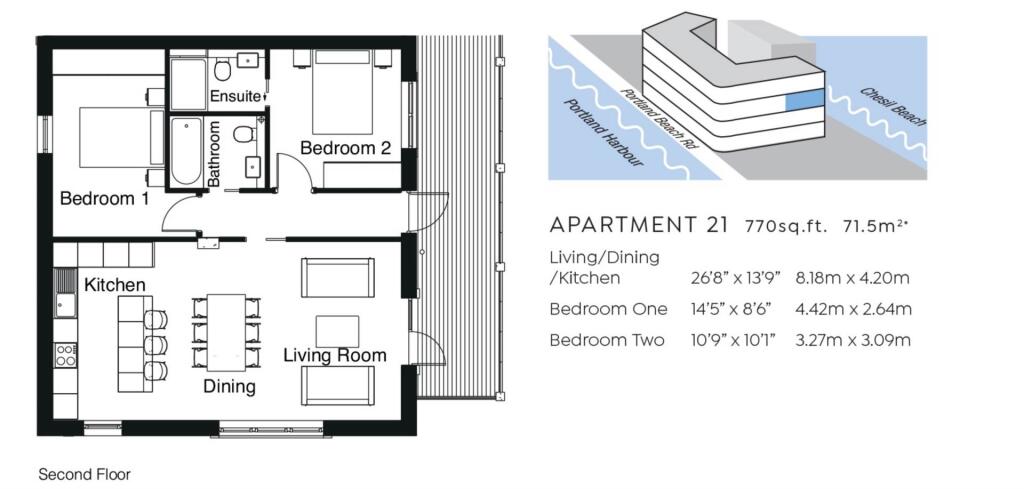 Main image of property: No.1 Chesil Beach, Chesil Beach Square, Weymouth