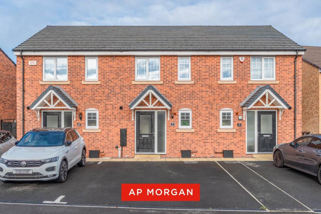 2-bed terraced on Parquet Grove, Kingswinford, West Midlands, DY6, £220,000