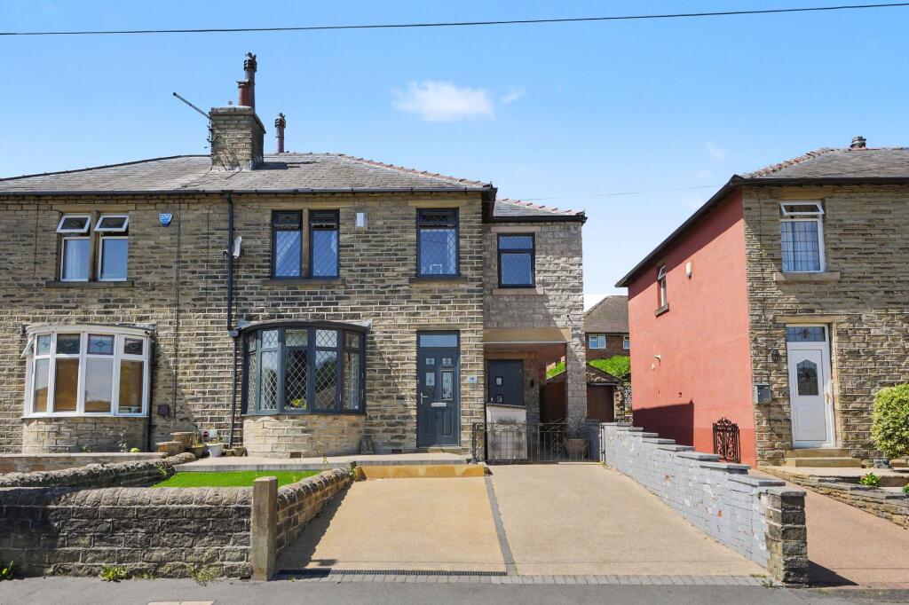 3-bed semi-detached on Botham Hall Road, Longwood, HD3, £340,000