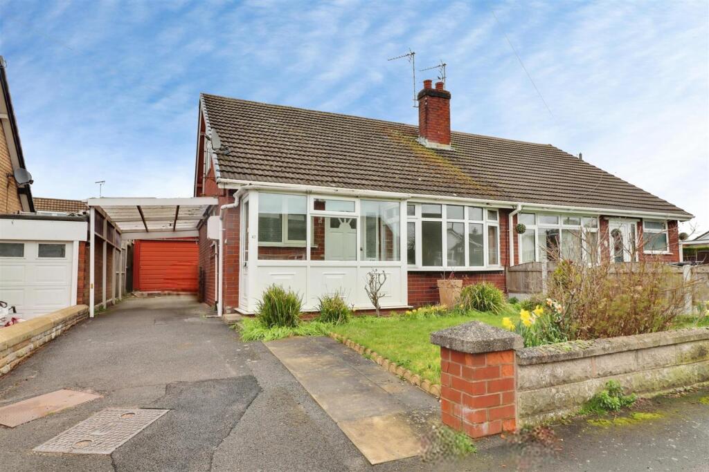 Main image of property: Woodgate Avenue, Church Lawton, Stoke-On-Trent