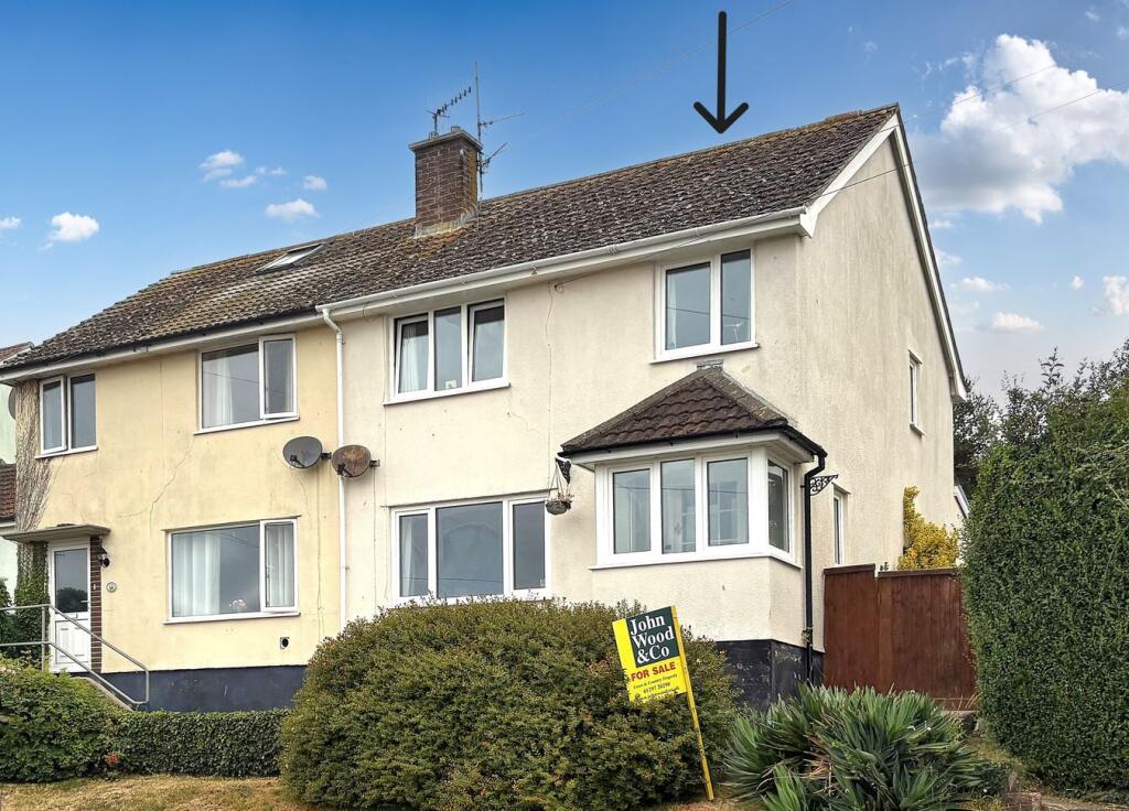3-bed semi-detached on West Underleys, Beer, Devon, EX12, £280,000