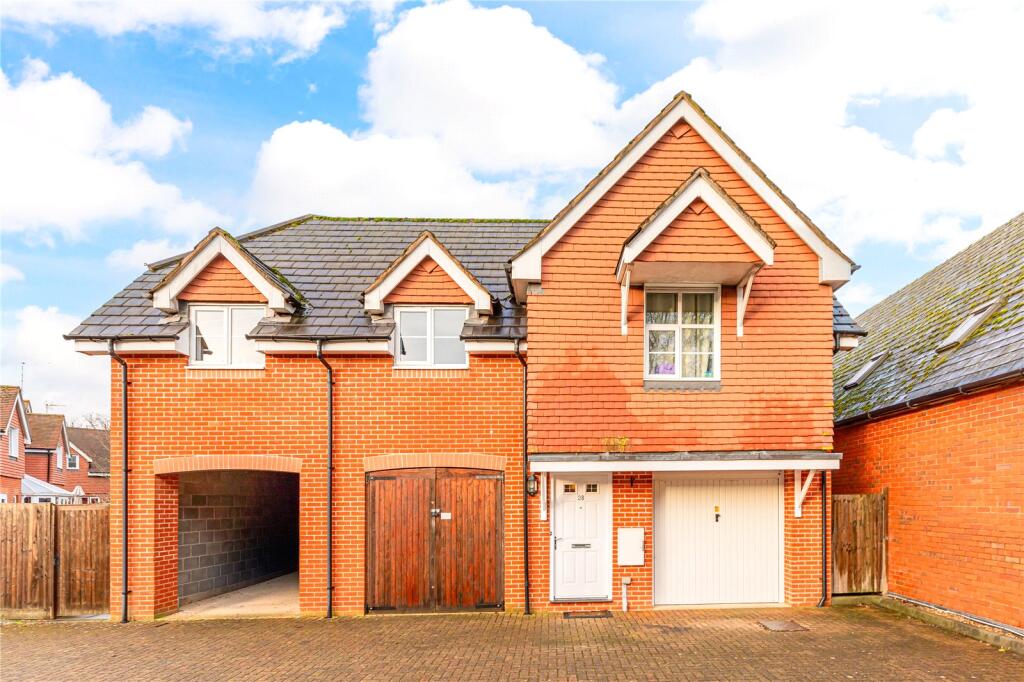 Main image of property: Lowbury Gardens, Compton, Newbury, Berkshire, RG20
