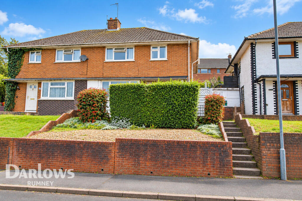 3-bed semi-detached on Letterston Road, Cardiff, £230,000