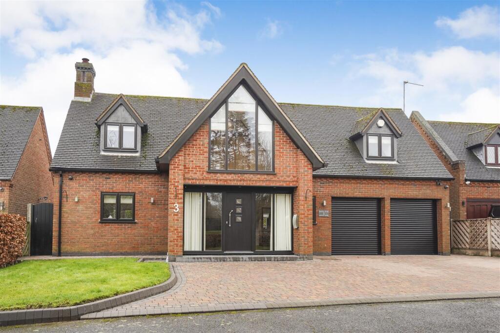 4-bed detached on Orton Lane, Norton Juxta Twycross, £825,000