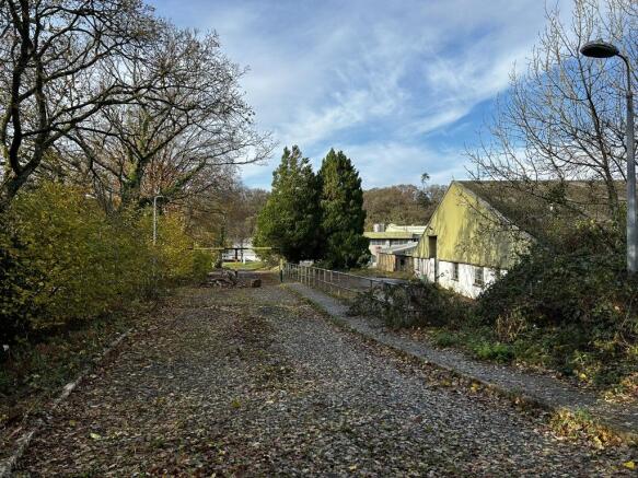 Private Access Road to Units 1, 2 and Car Park