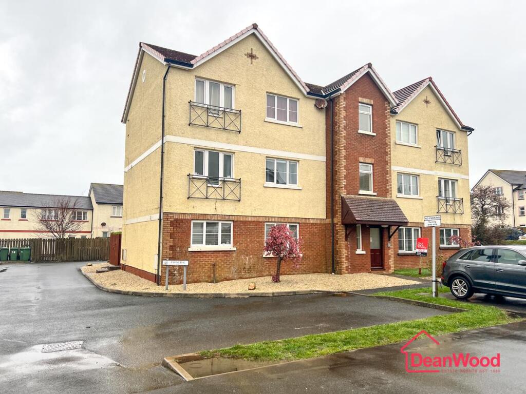 2-bed flat on 1 Close Beg, Ballawattleworth Estate, Peel, Isle Of Man, £249,950