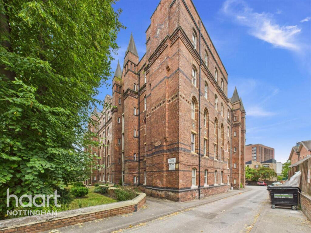 1-bed apartment on Bath Street, Nottingham, £40,000