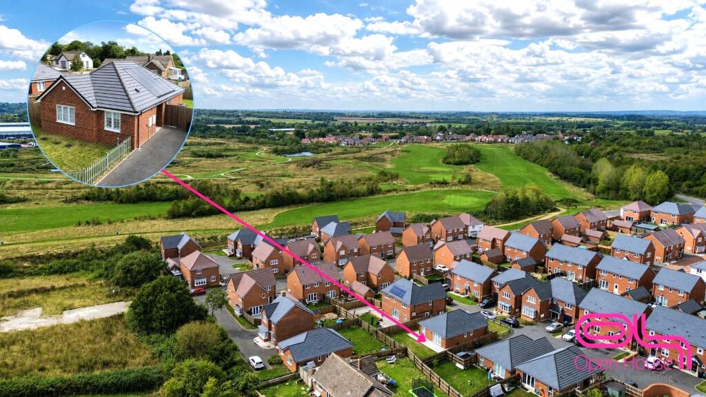 House in Swadlincote, Newhall - View 3