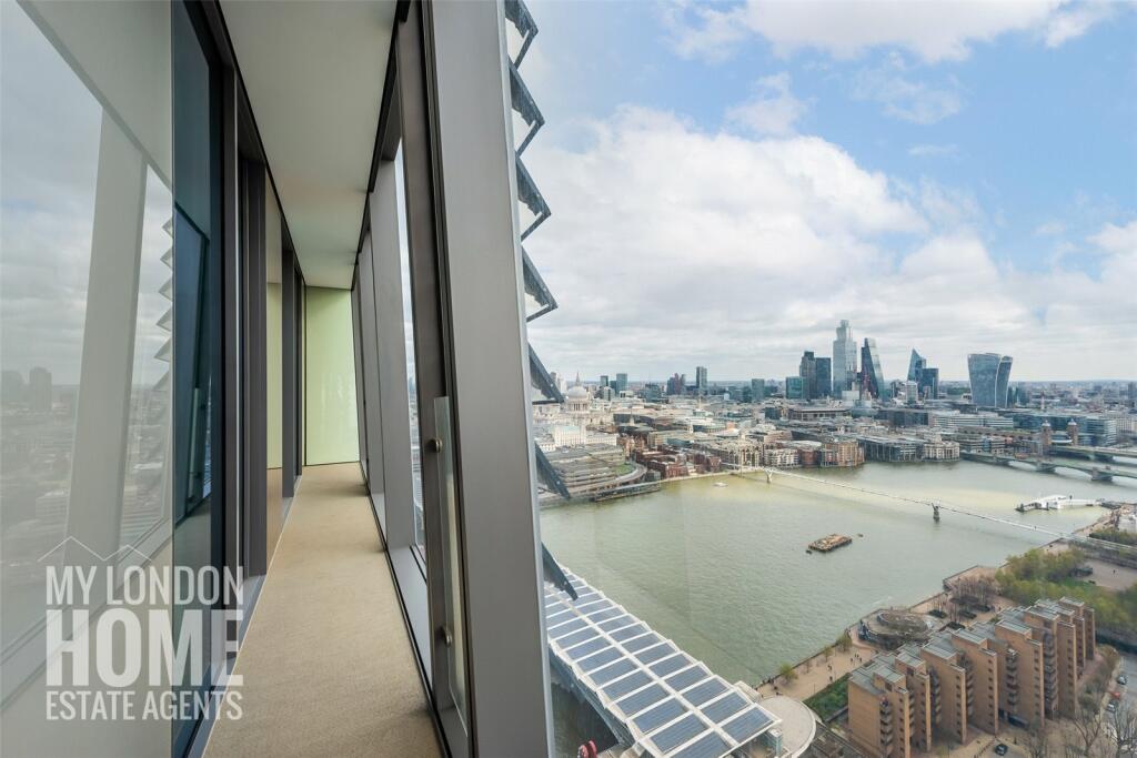 2-bed flat on One Blackfriars, 1-16 Blackfriars Road, Southwark, SE1, £2,300,000