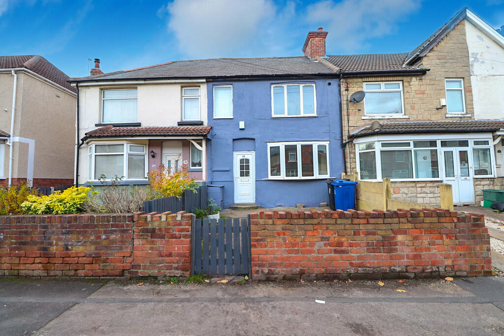 Main image of property: 34 Church Road, Edlington, Doncaster, South Yorkshire DN12 1AX