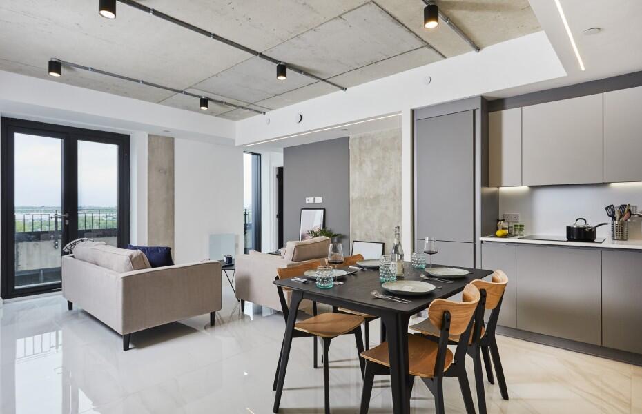 Main image of property: Apt 8.05 :: One Silk Street