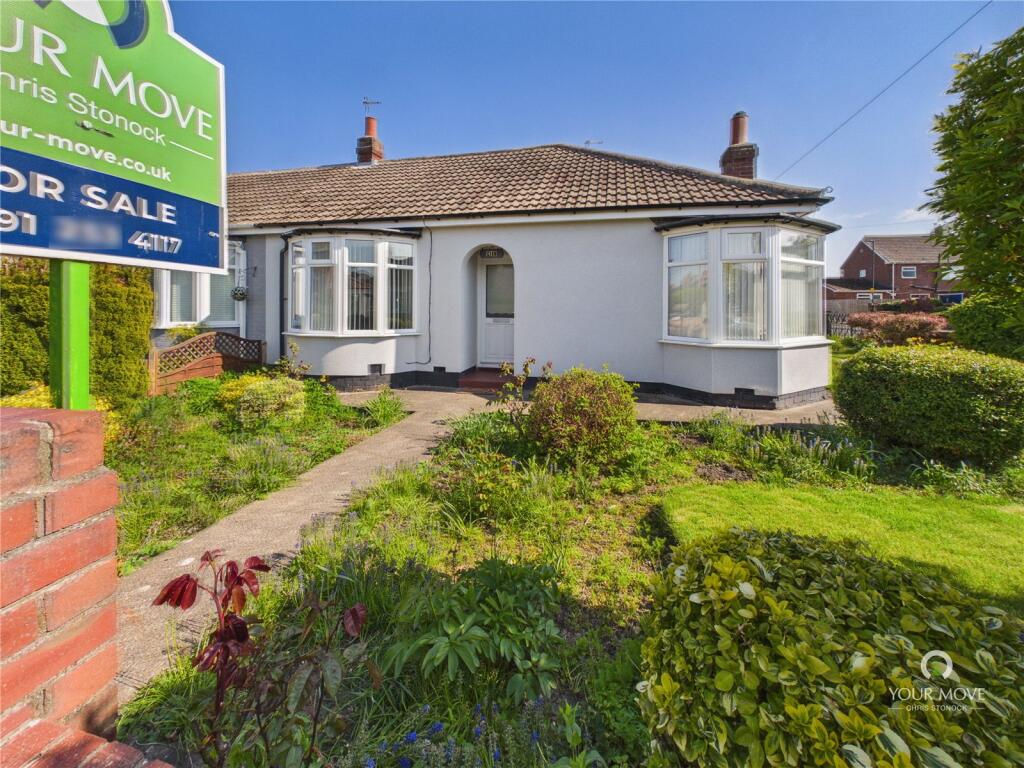 3-bed house on Monks Avenue, Whitley Bay, Tyne and Wear, NE25, £260,000