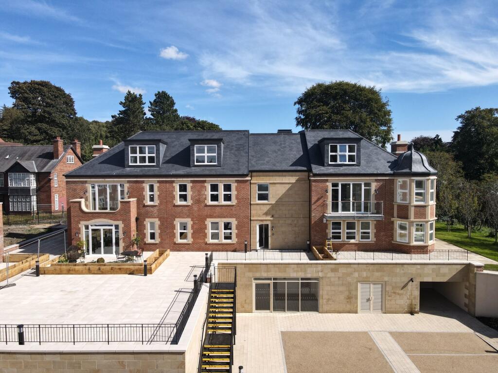 3-bed apartment on Manor Place, Morpeth, NE61, £675,000