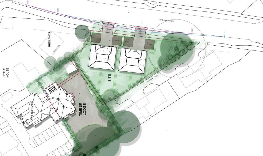 Main image of property: Land Adjacent to Timbers Lodge, Ashtead, Surrey