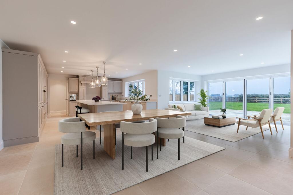 Impressive Detached New Home, Newton-in-the-Isle photo 2