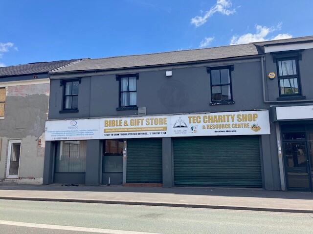 Main image of property: 206A-208 STAFFORD STREET, WALSALL