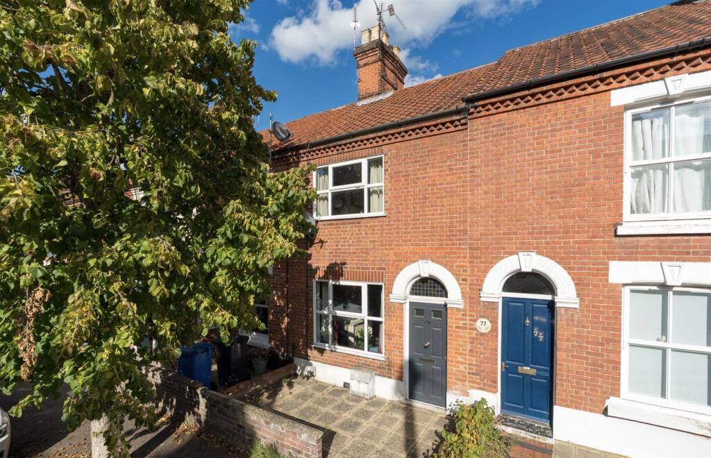 2-bed terraced on Glebe Road, Norwich, NR2, £300,000