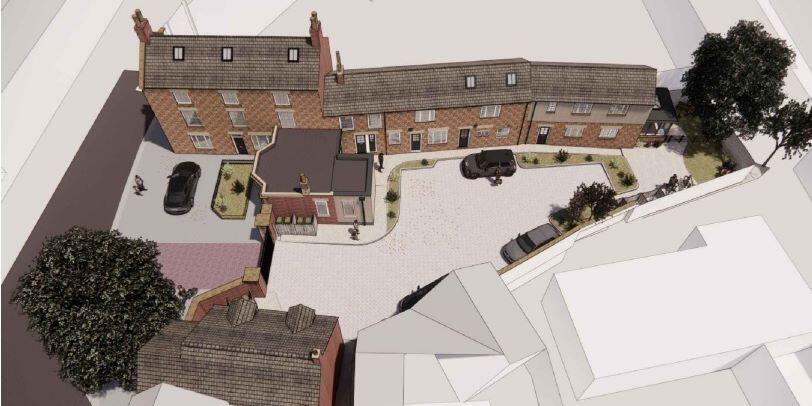 Main image of property: Former The Woolpack Inn, Market Hill, Rothwell, North Northamptonshire, NN14 6BW