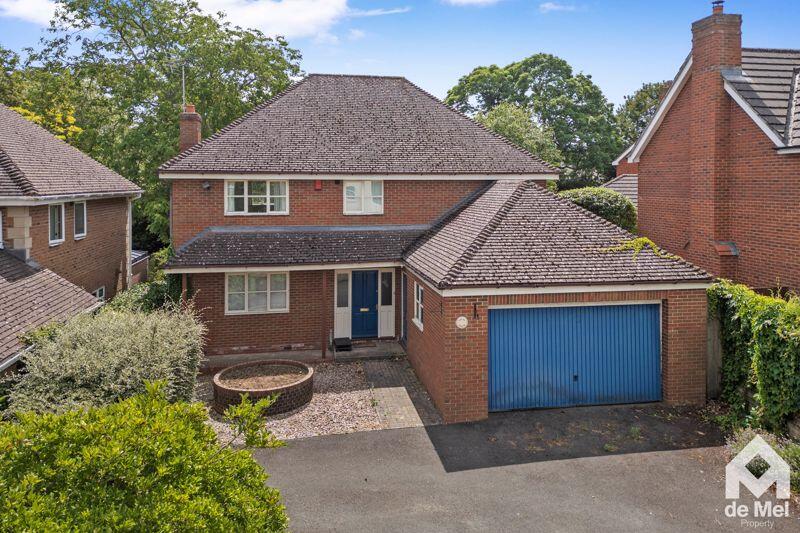 3-bed detached on Merestones Road, Cheltenham, GL50, £725,000