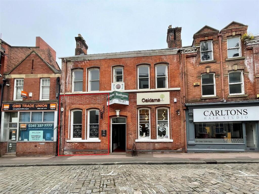 Main image of property: Unit 1, 38 Glumangate Chesterfield S40