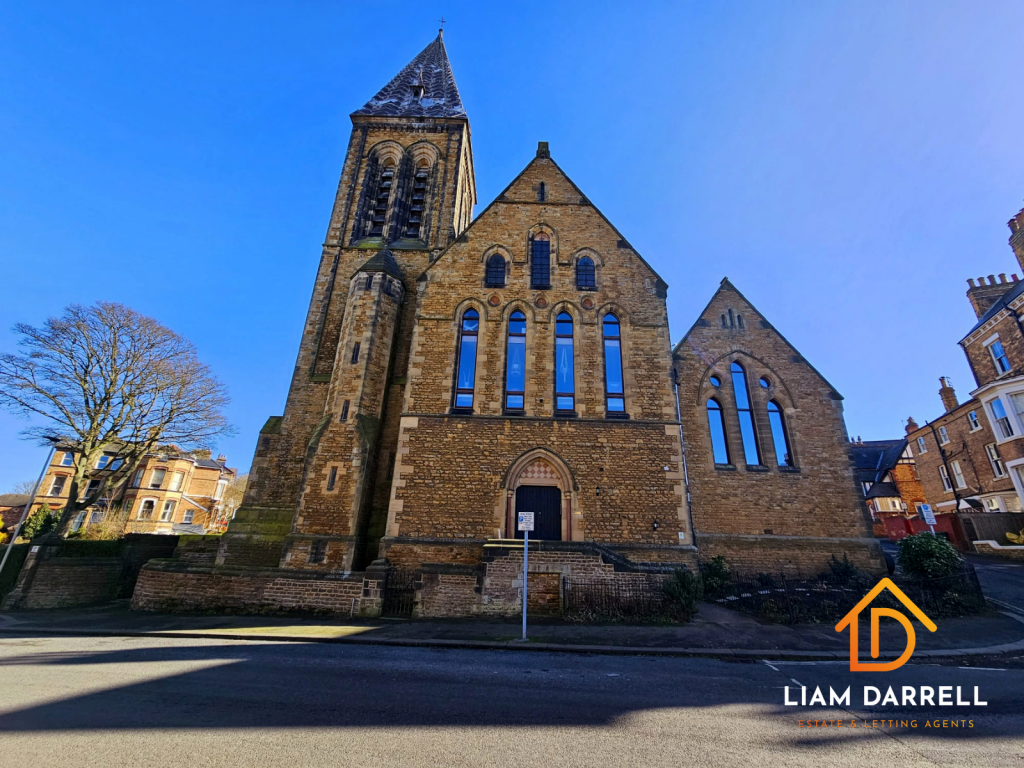 2-bed flat on Trinity Church Court, Trinity Road, Scarborough, North Yorkshire, £165,000