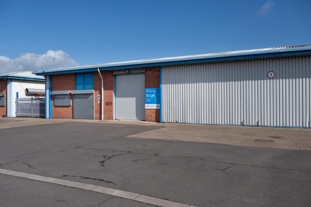 Main image of property: Thorne Enterprise Park, King Edward Road, Thorne, DN8 4BZ