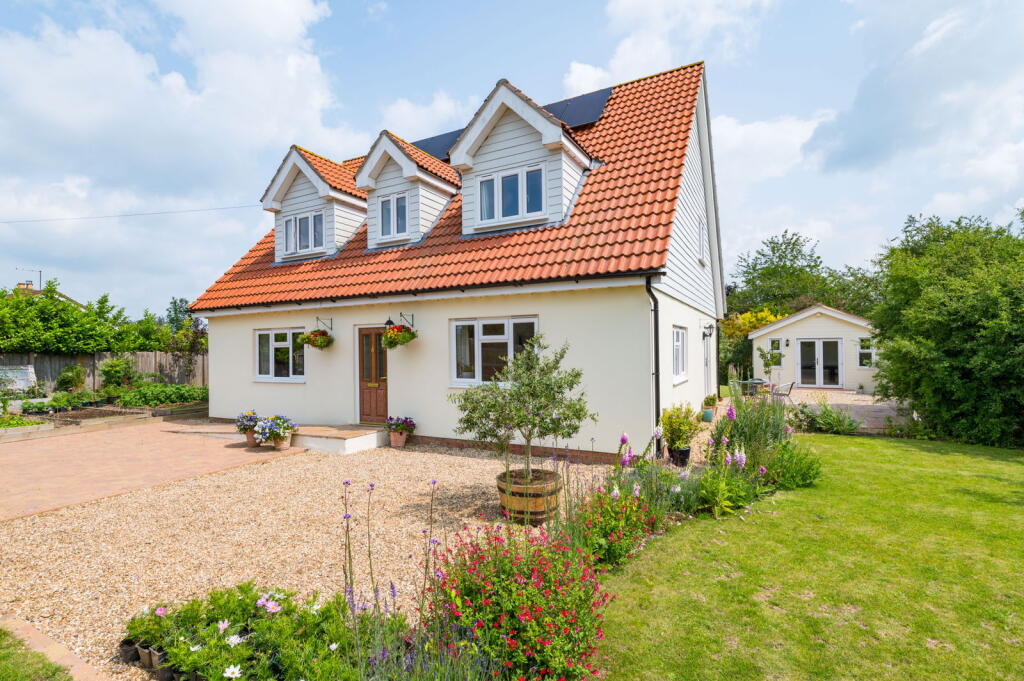 3-bed detached on Olive Tree Cottage, Nedging with Naughton, £535,000